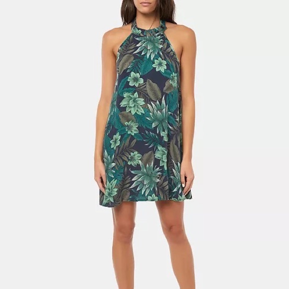 O’Neill Halter Mini Dress - Picture 2 of 8